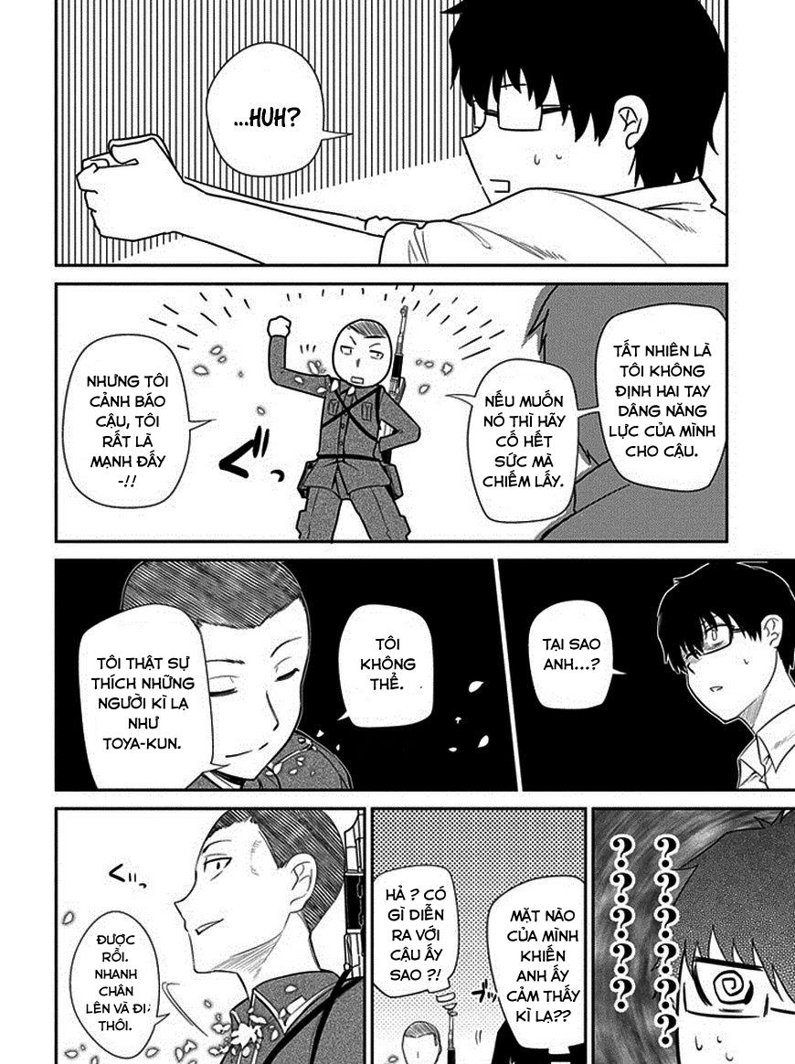 Reincarnation No Kaben - Chapter 14 - Page 12