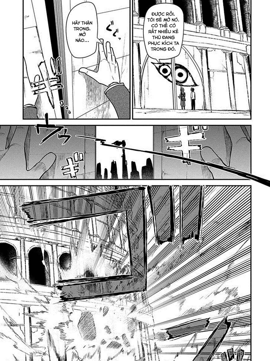 Reincarnation No Kaben - Chapter 14 - Page 15