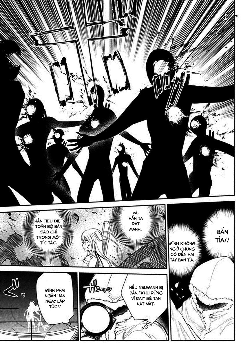 Reincarnation No Kaben - Chapter 14 - Page 17