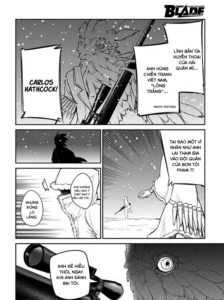 Reincarnation No Kaben - Chapter 14 - Page 22