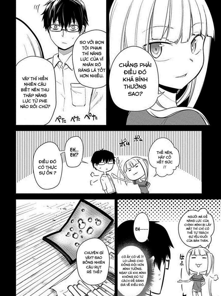 Reincarnation No Kaben - Chapter 14 - Page 6