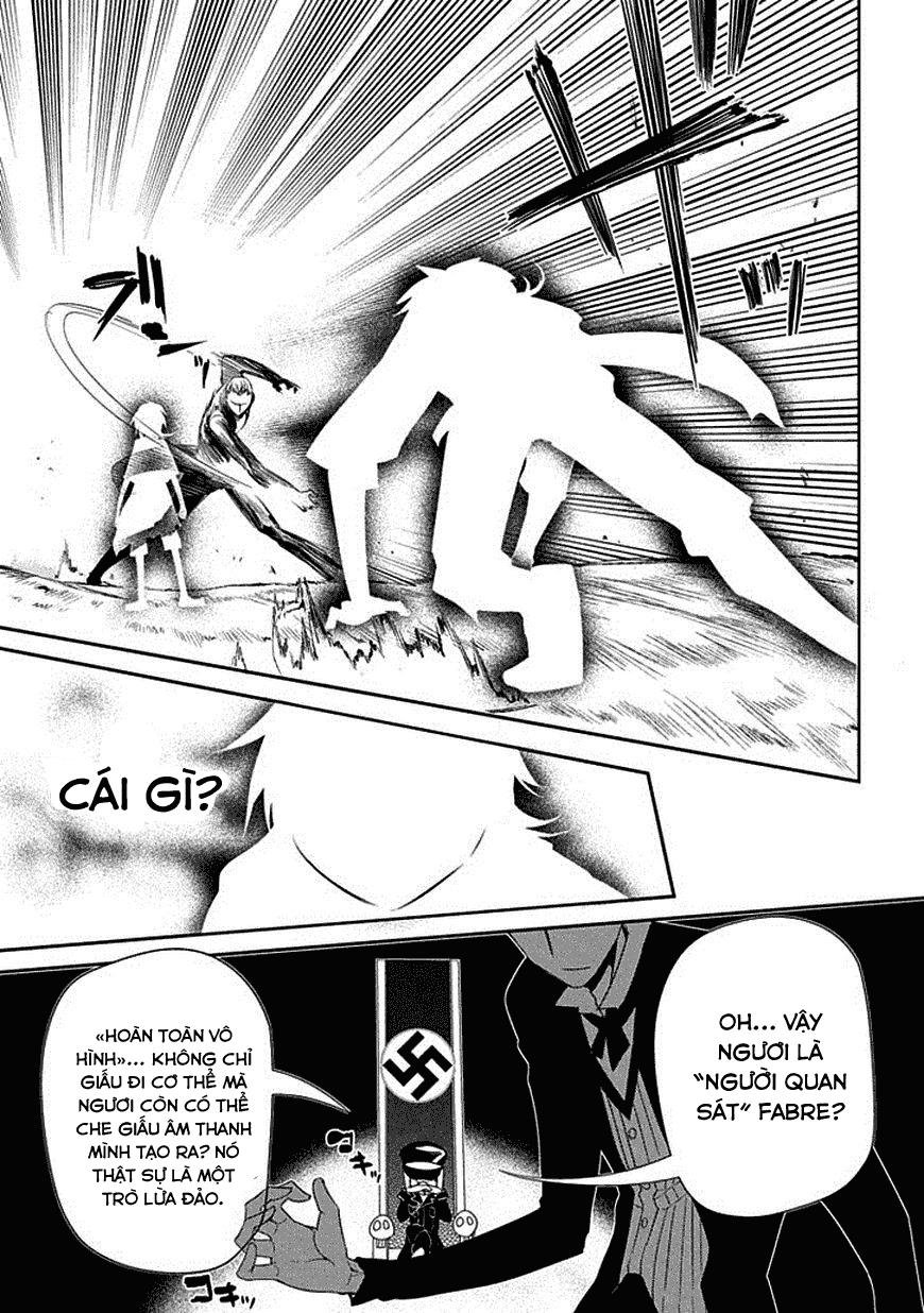 Reincarnation No Kaben - Chapter 15 - Page 15