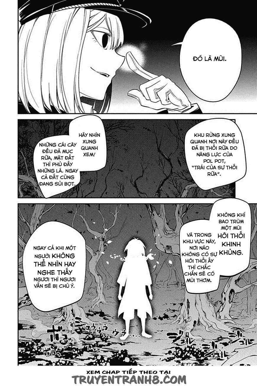 Reincarnation No Kaben - Chapter 15 - Page 18