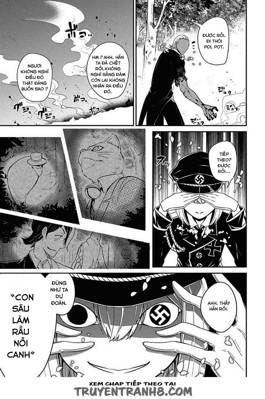 Reincarnation No Kaben - Chapter 15 - Page 21