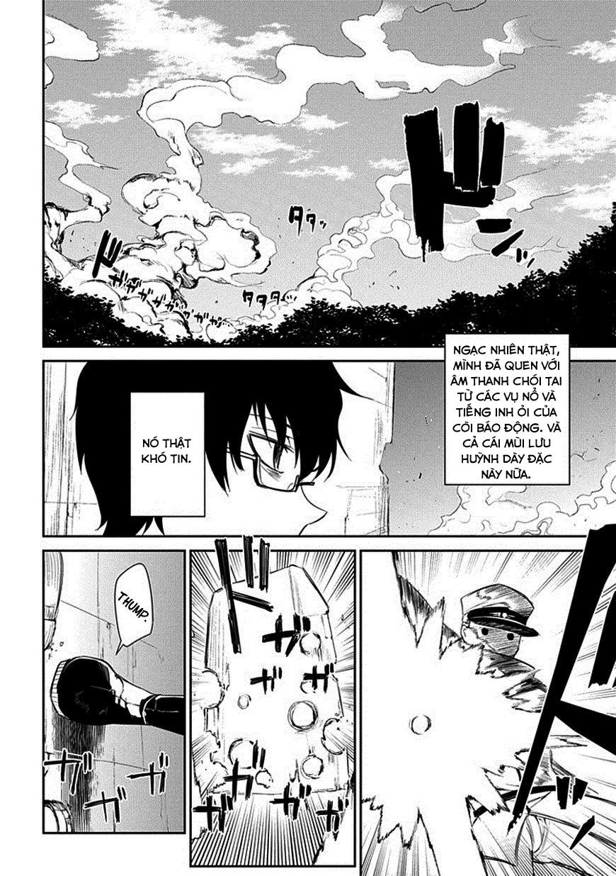 Reincarnation No Kaben - Chapter 15 - Page 22