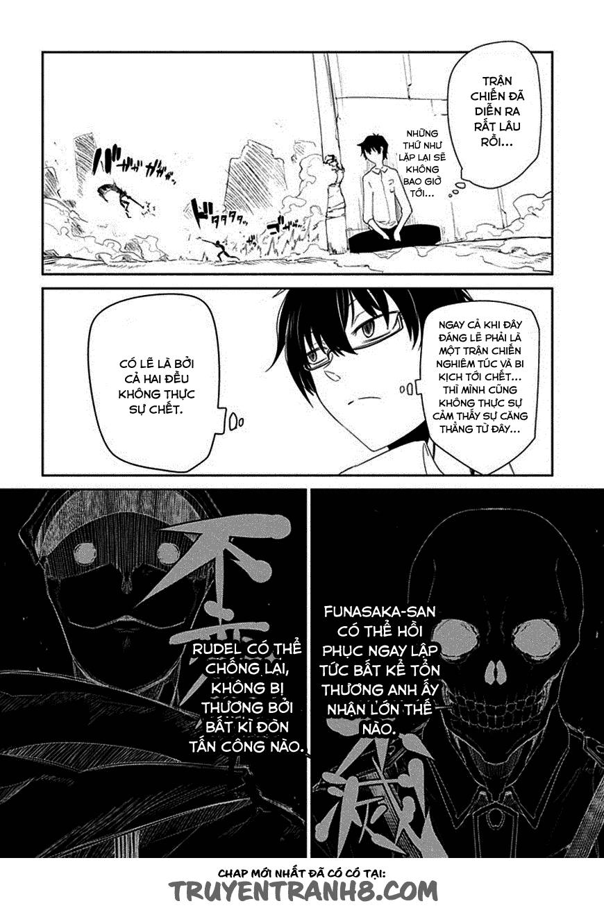 Reincarnation No Kaben - Chapter 15 - Page 24