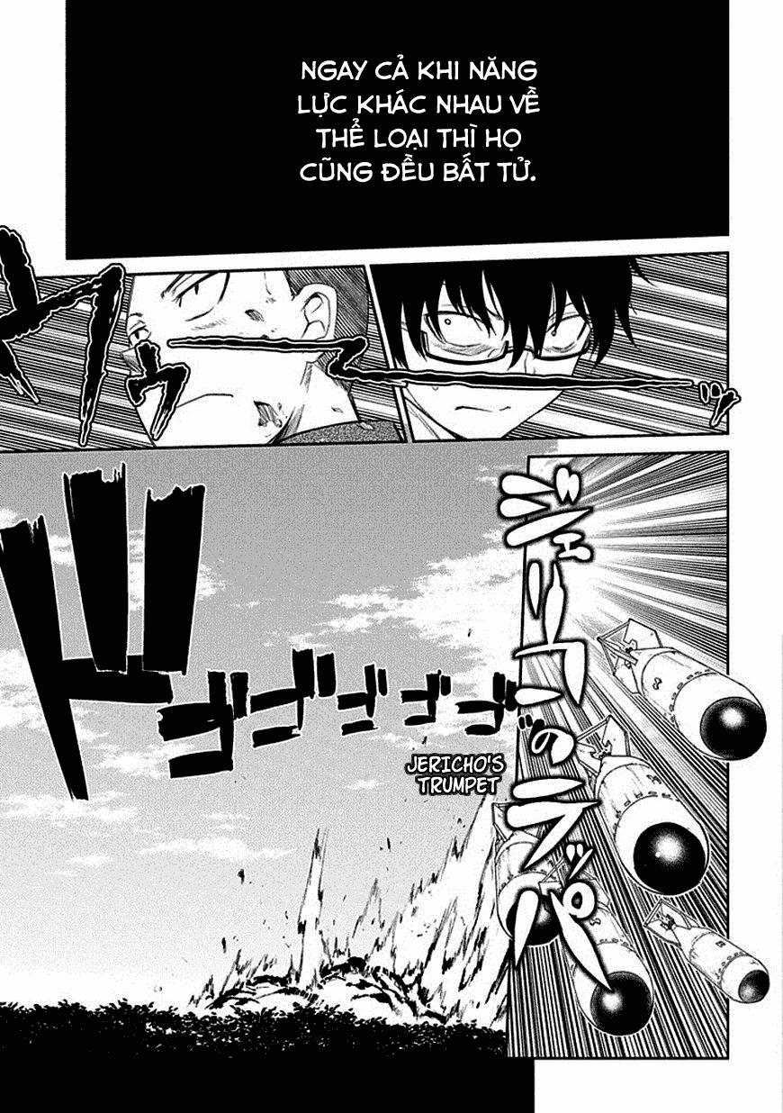 Reincarnation No Kaben - Chapter 15 - Page 25