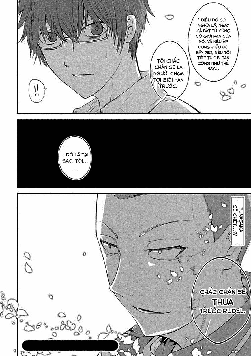 Reincarnation No Kaben - Chapter 15 - Page 28