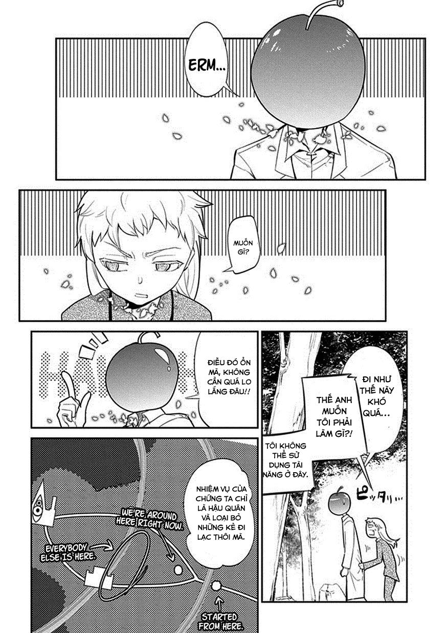 Reincarnation No Kaben - Chapter 16 - Page 16