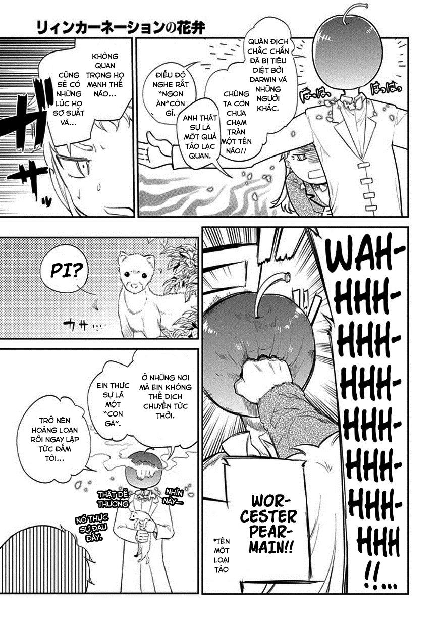 Reincarnation No Kaben - Chapter 16 - Page 17