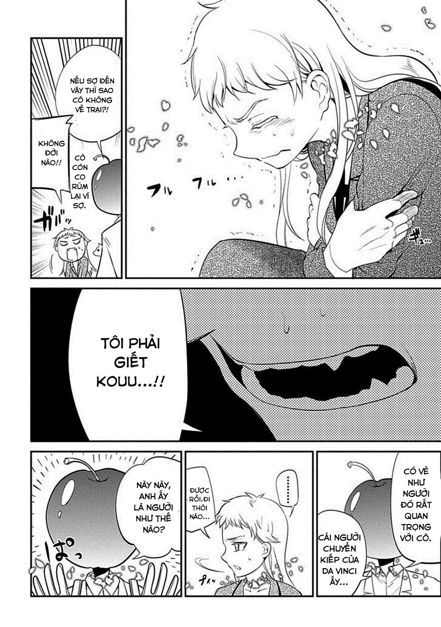 Reincarnation No Kaben - Chapter 16 - Page 18