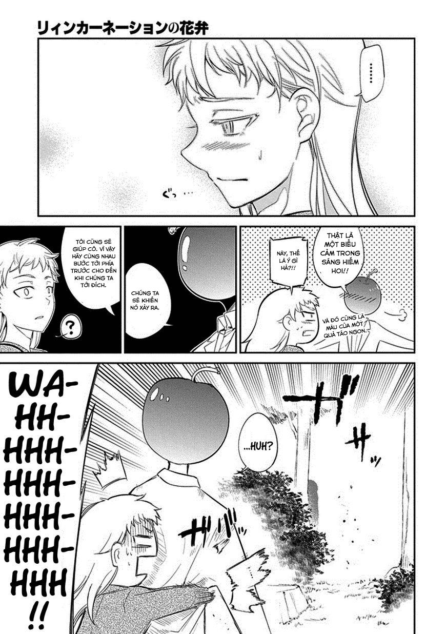 Reincarnation No Kaben - Chapter 16 - Page 19