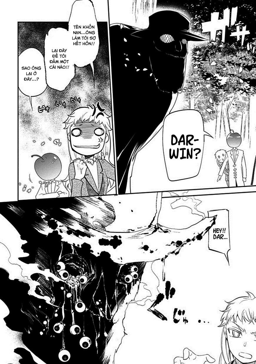 Reincarnation No Kaben - Chapter 16 - Page 20