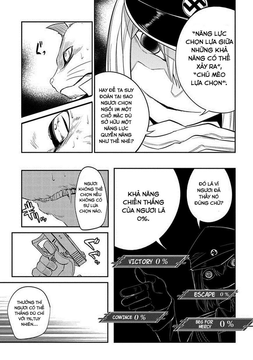 Reincarnation No Kaben - Chapter 16 - Page 23