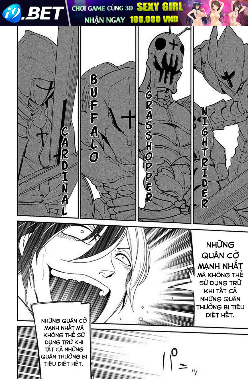 Reincarnation No Kaben - Chapter 16 - Page 30