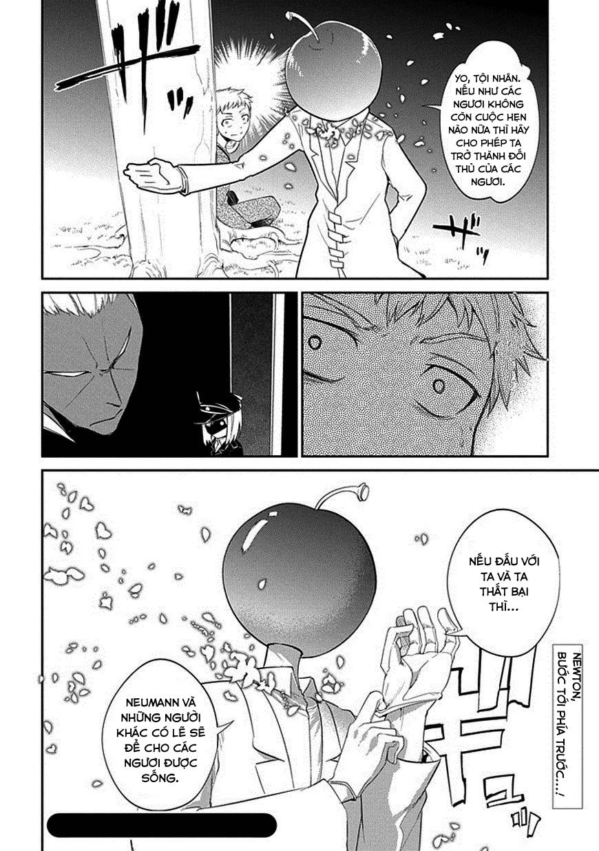 Reincarnation No Kaben - Chapter 16 - Page 34