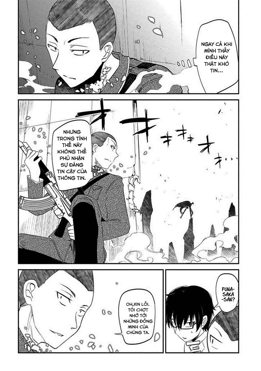 Reincarnation No Kaben - Chapter 16 - Page 5