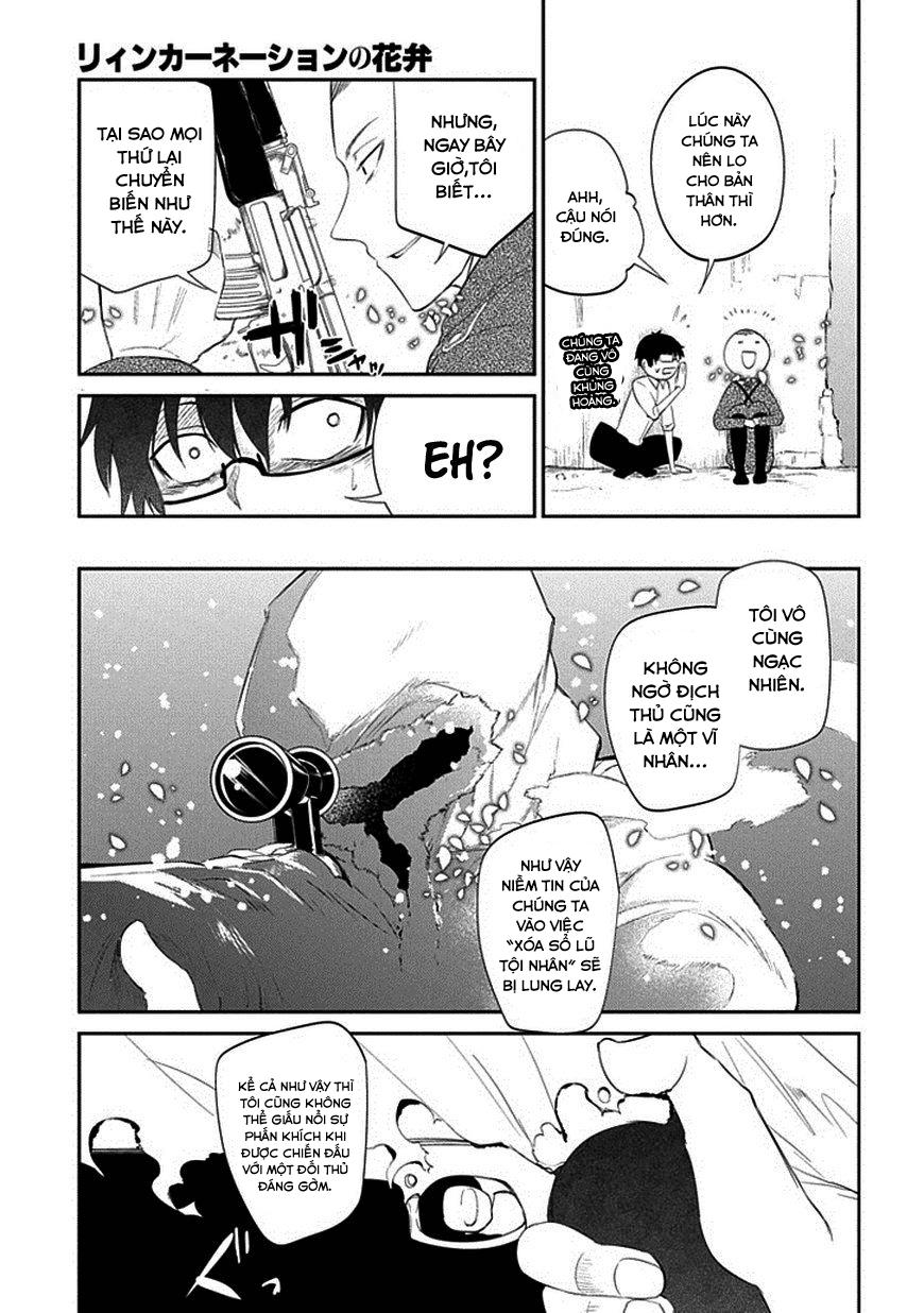 Reincarnation No Kaben - Chapter 16 - Page 6