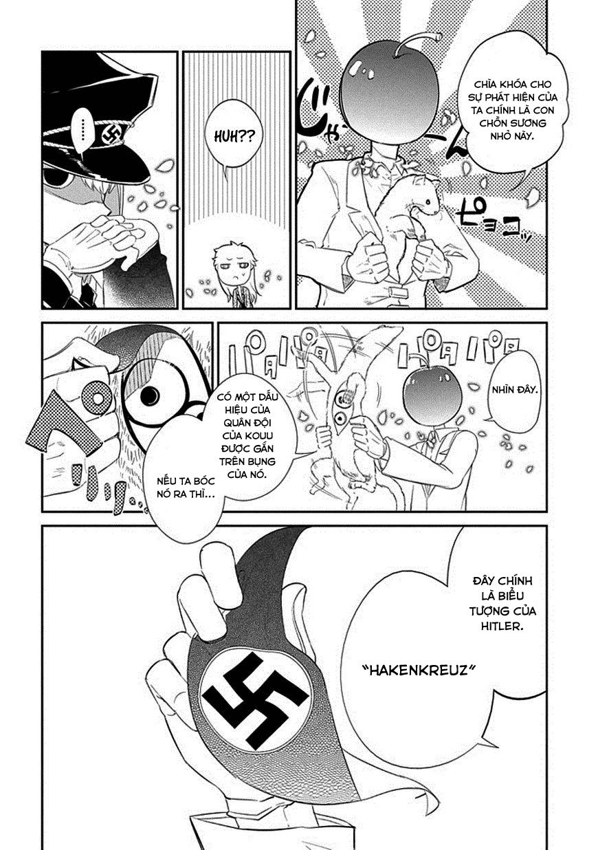 Reincarnation No Kaben - Chapter 17 - Page 14