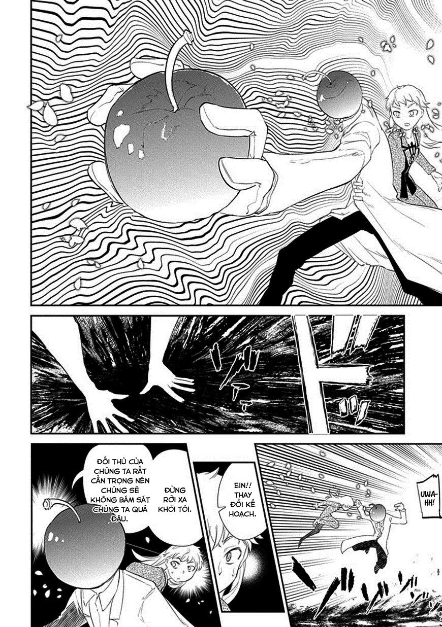 Reincarnation No Kaben - Chapter 17 - Page 18