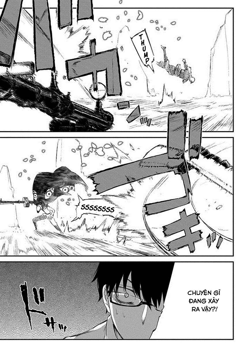 Reincarnation No Kaben - Chapter 17 - Page 27