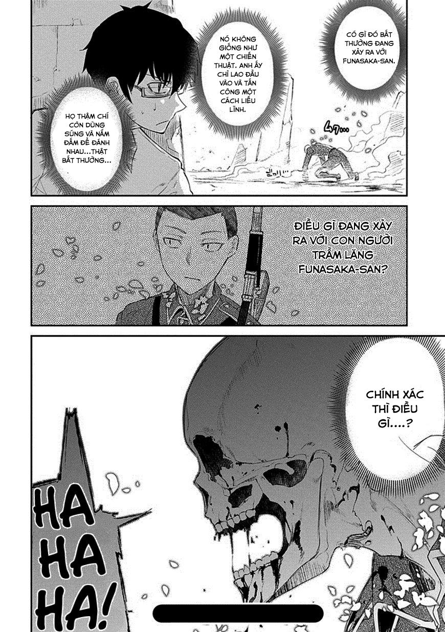 Reincarnation No Kaben - Chapter 17 - Page 28