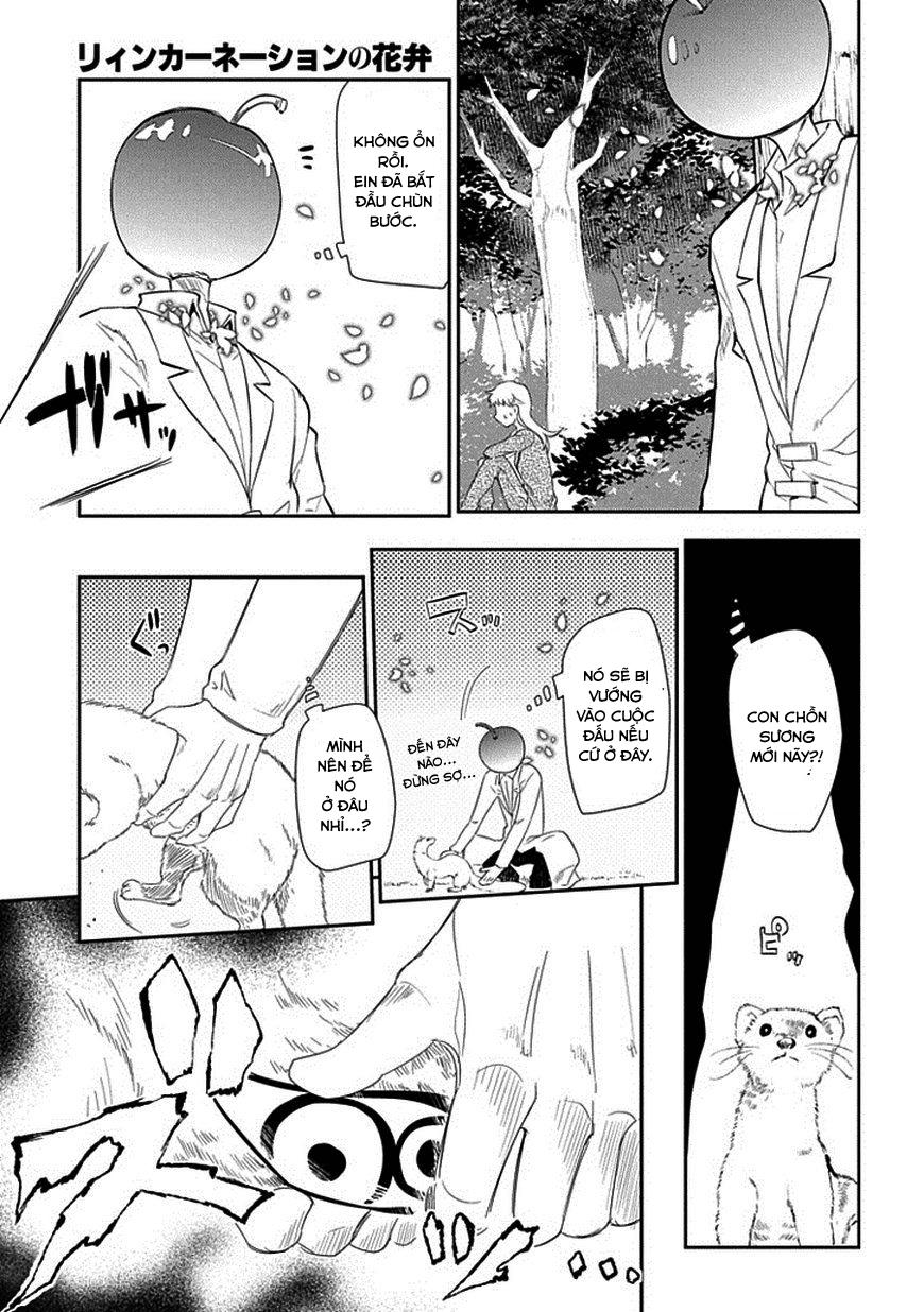 Reincarnation No Kaben - Chapter 17 - Page 9