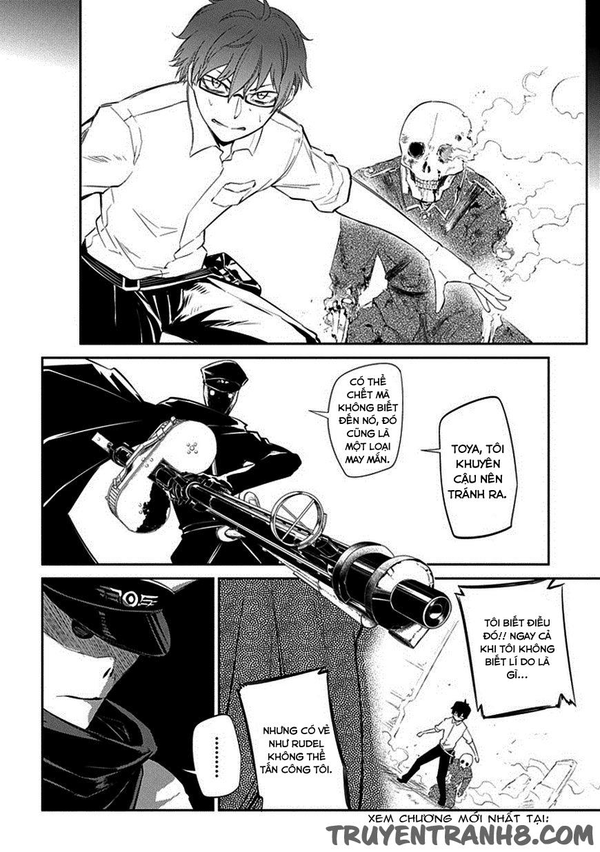 Reincarnation No Kaben - Chapter 18 - Page 10