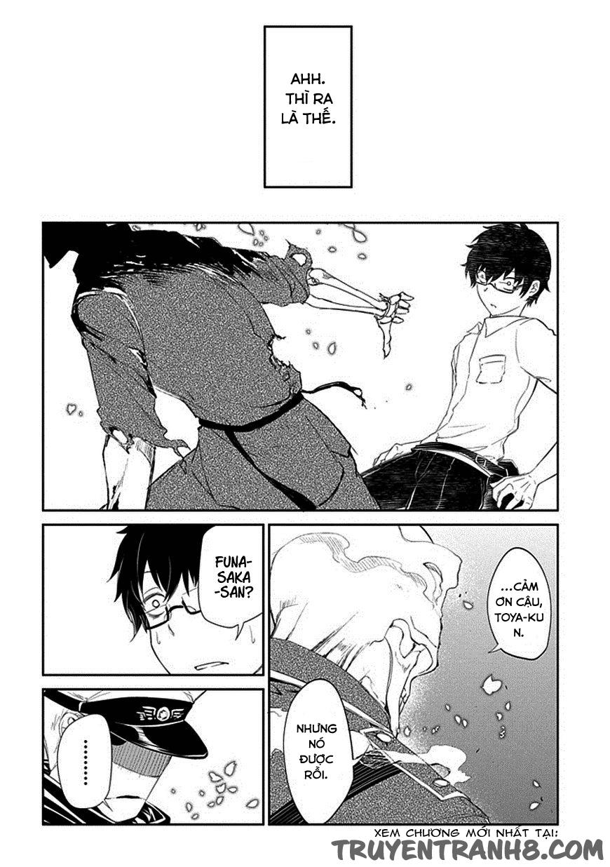 Reincarnation No Kaben - Chapter 18 - Page 12