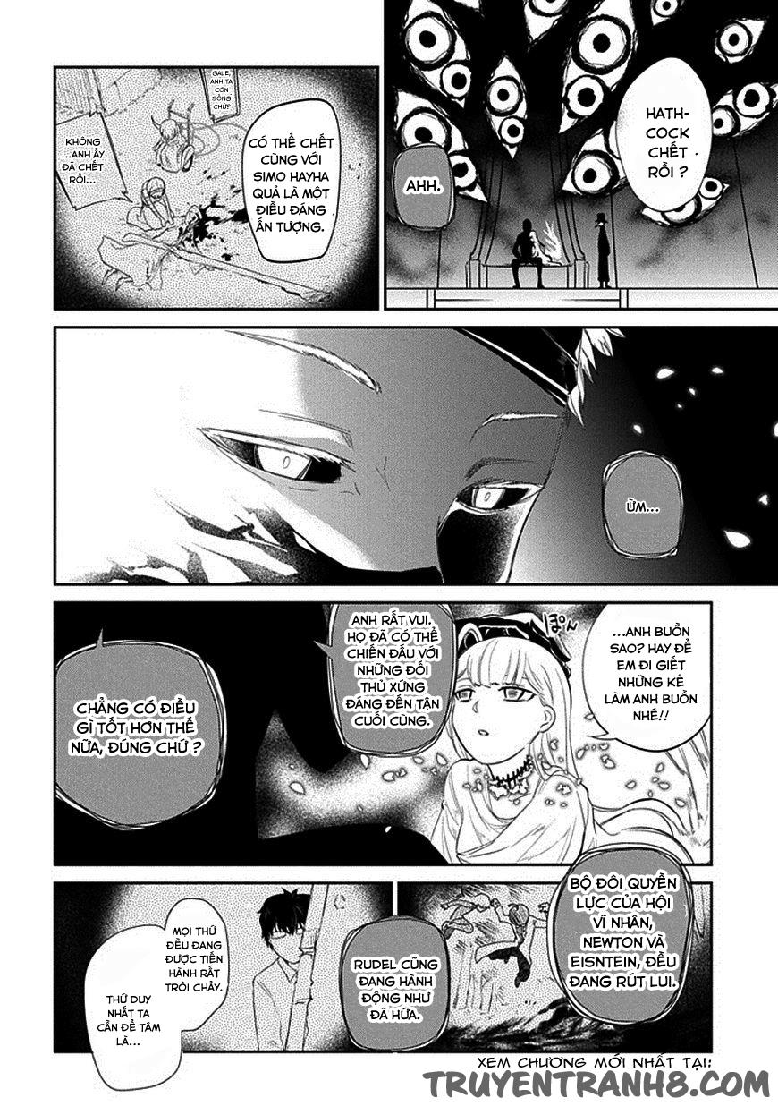 Reincarnation No Kaben - Chapter 18 - Page 24