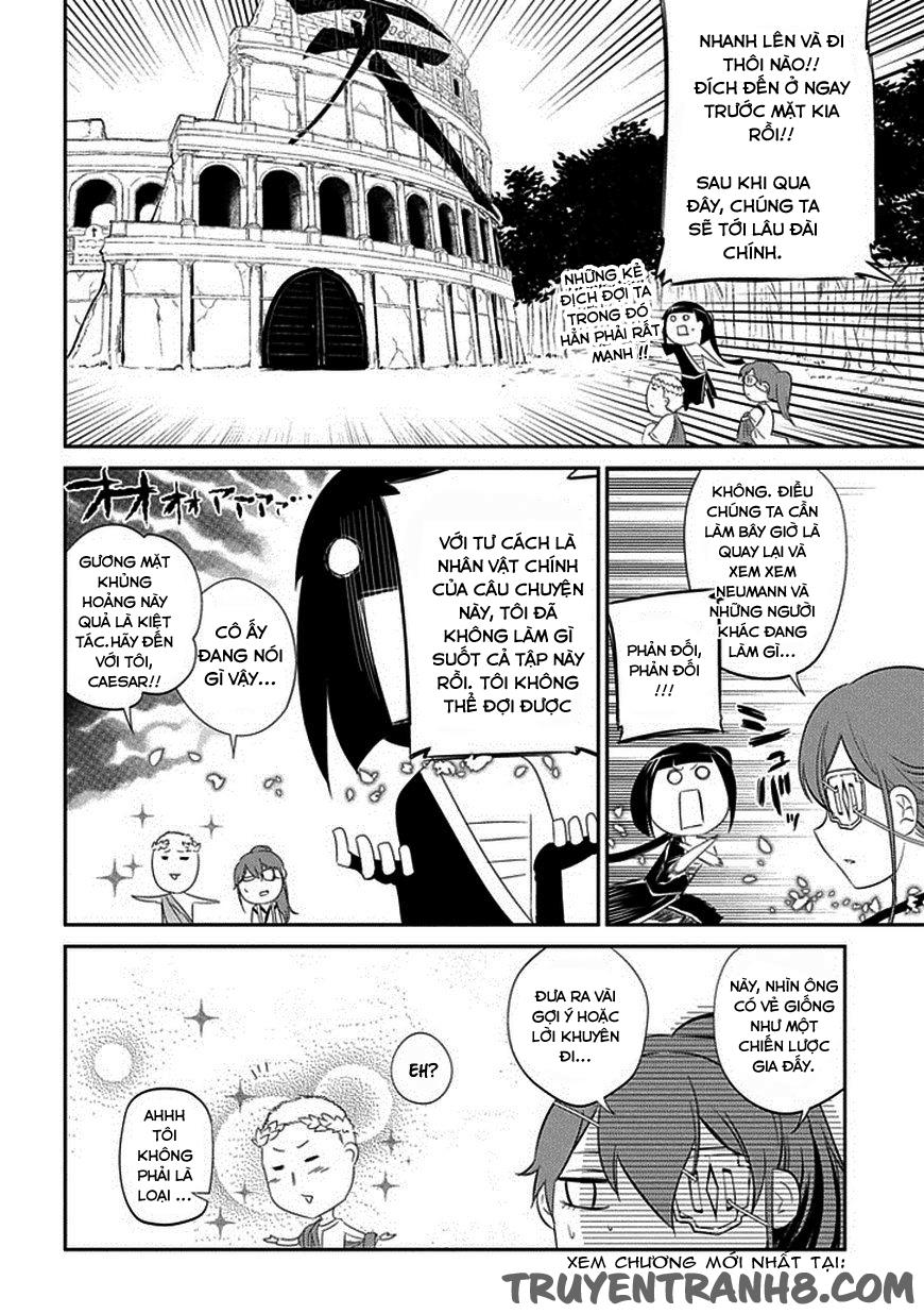 Reincarnation No Kaben - Chapter 18 - Page 26