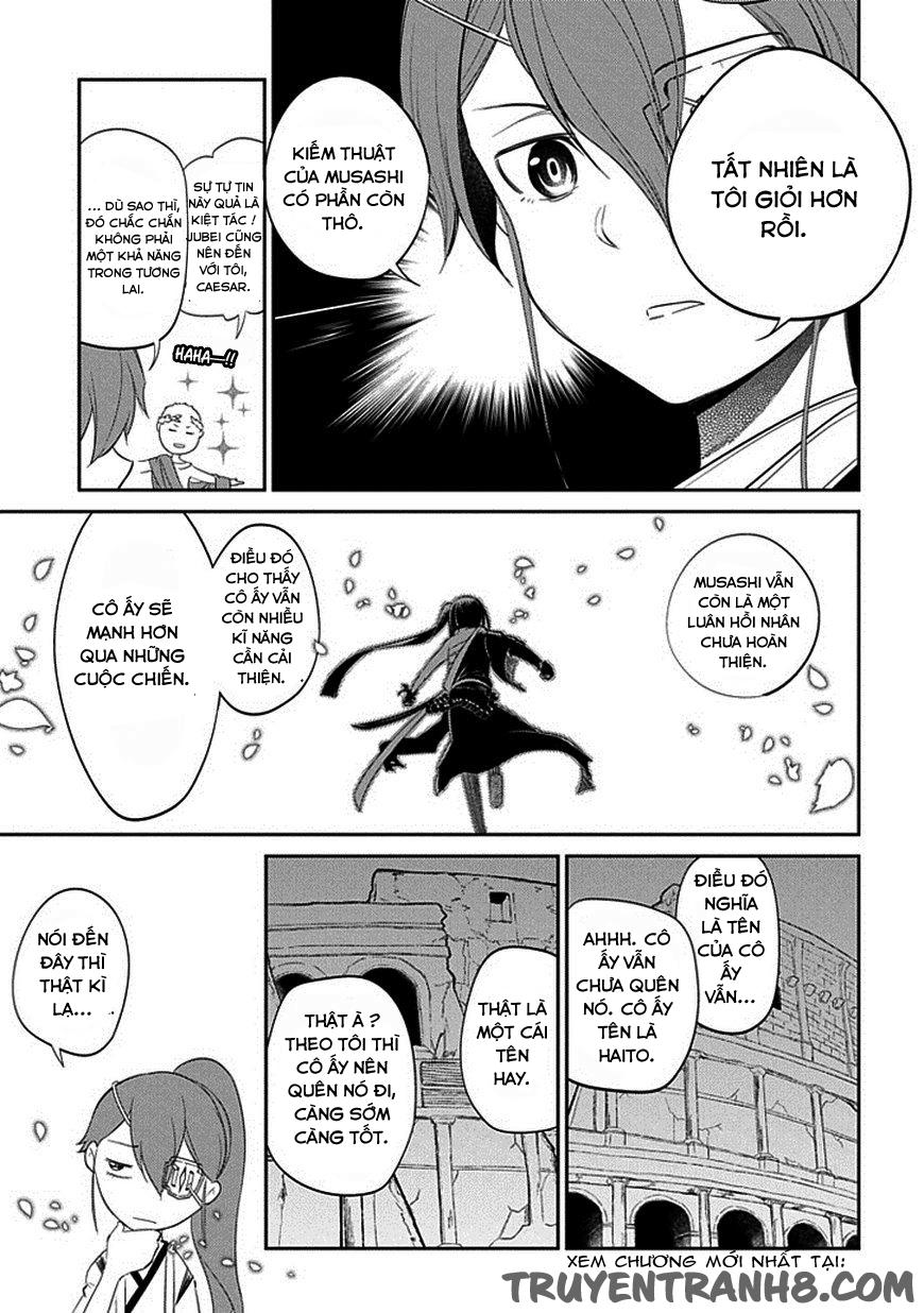 Reincarnation No Kaben - Chapter 18 - Page 29