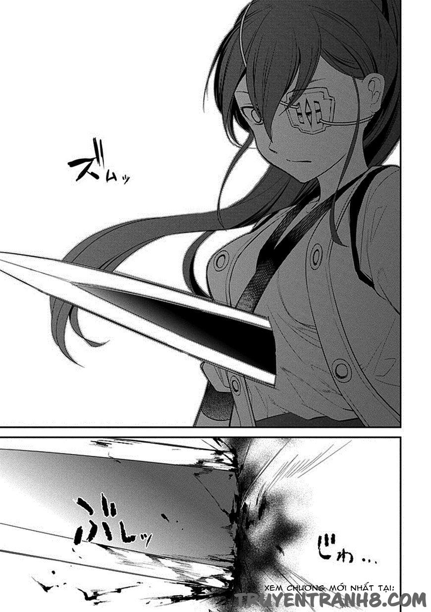 Reincarnation No Kaben - Chapter 18 - Page 31