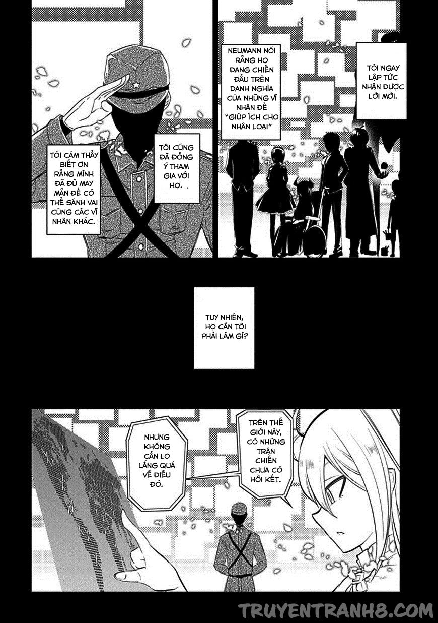 Reincarnation No Kaben - Chapter 18 - Page 4
