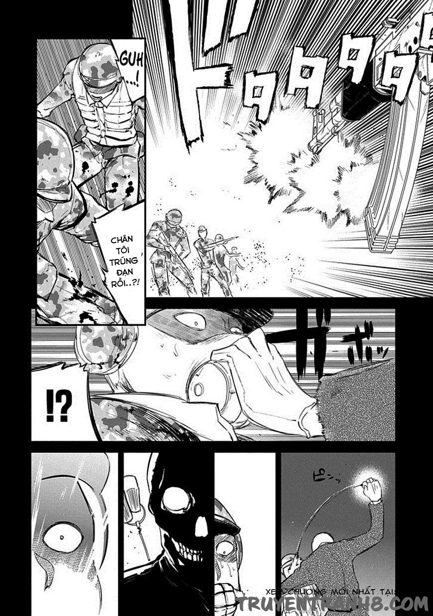 Reincarnation No Kaben - Chapter 18 - Page 6