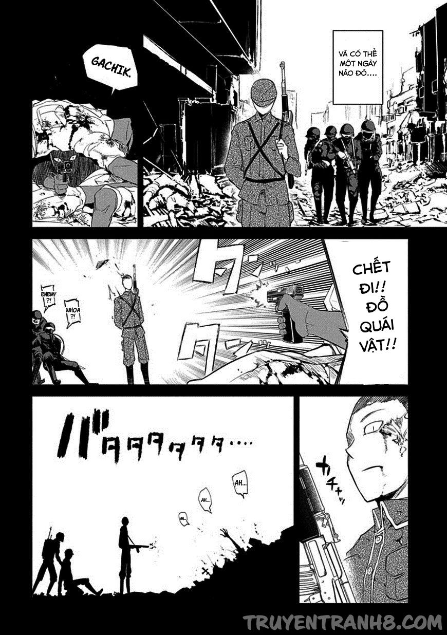 Reincarnation No Kaben - Chapter 18 - Page 8