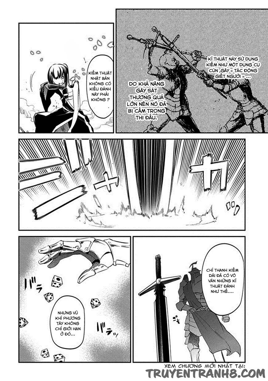 Reincarnation No Kaben - Chapter 19 - Page 10