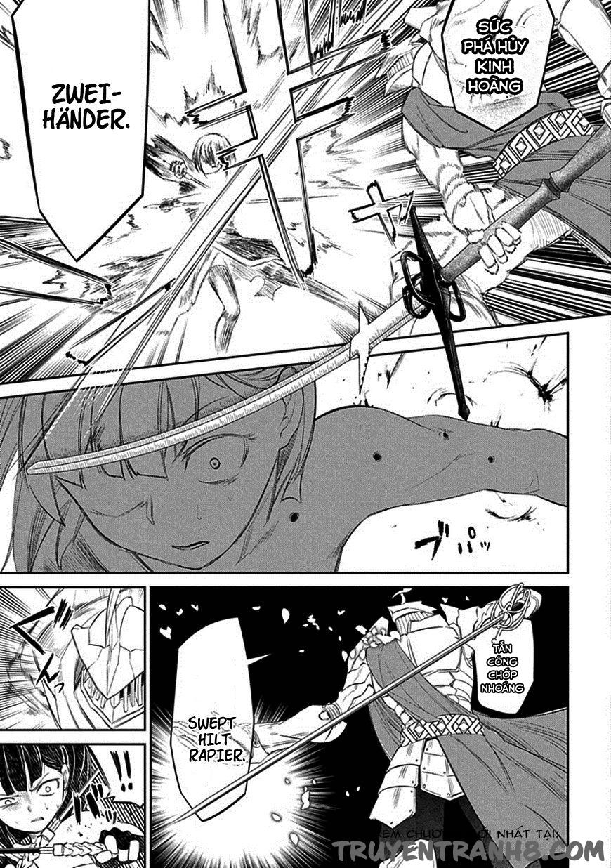 Reincarnation No Kaben - Chapter 19 - Page 13