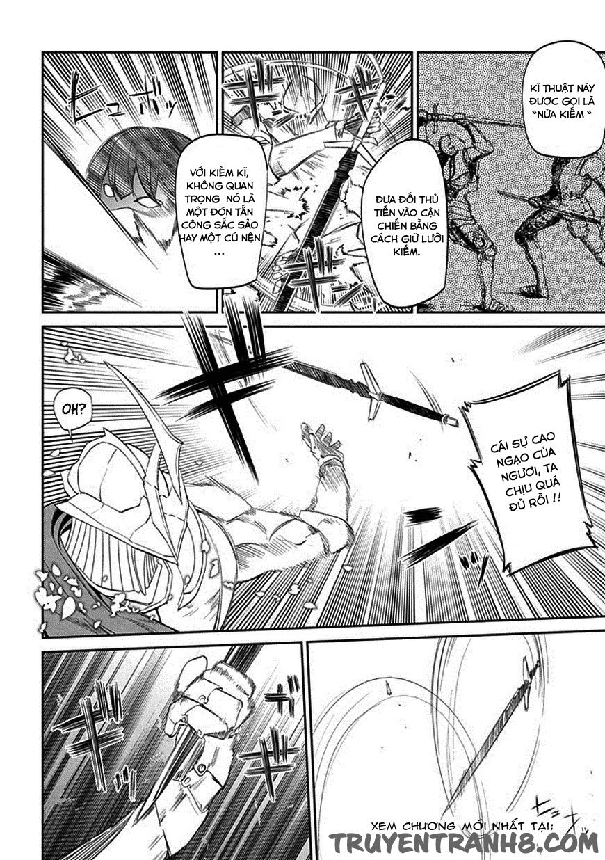 Reincarnation No Kaben - Chapter 19 - Page 8