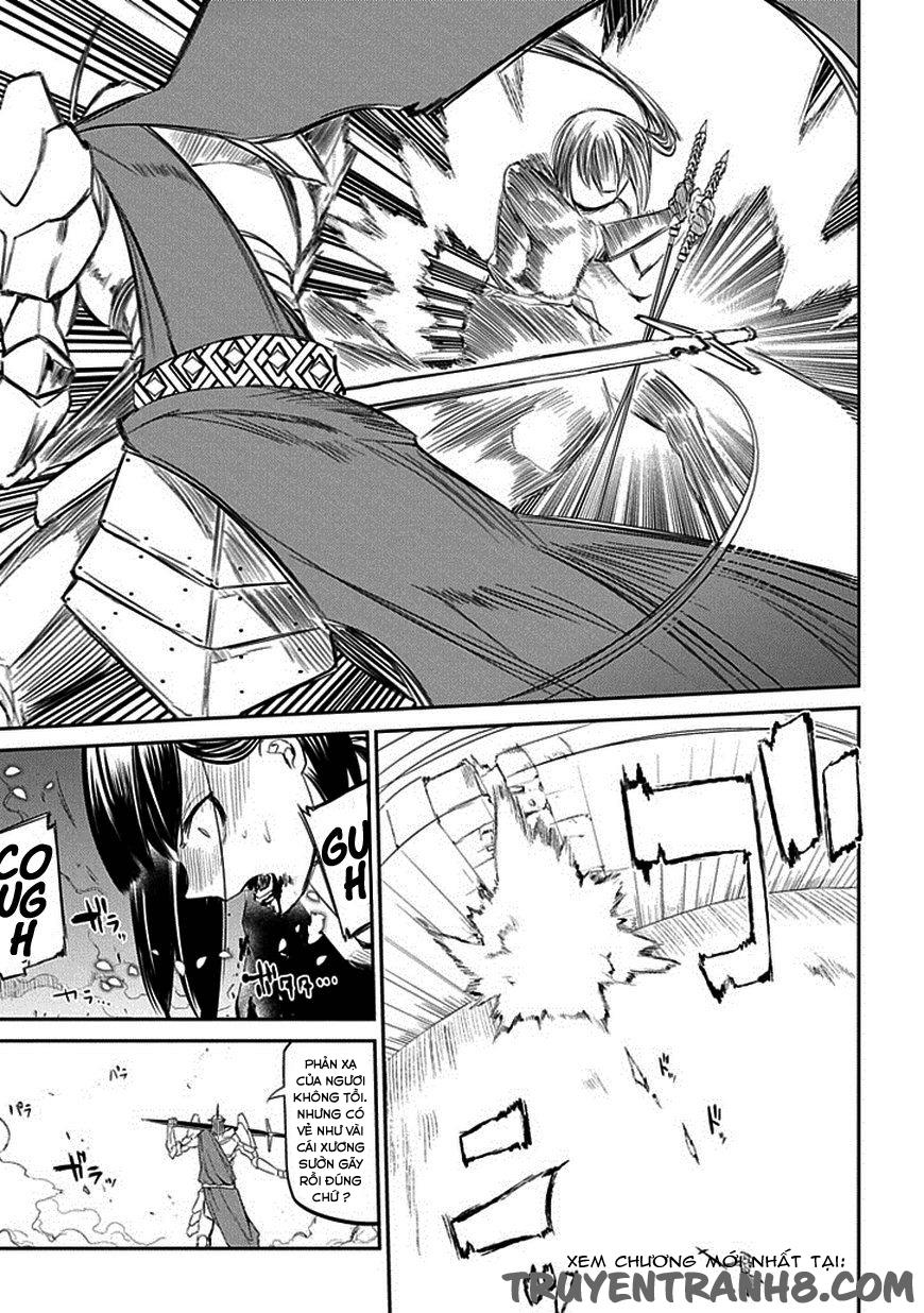 Reincarnation No Kaben - Chapter 19 - Page 9