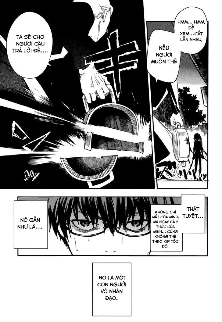 Reincarnation No Kaben - Chapter 2 - Page 4