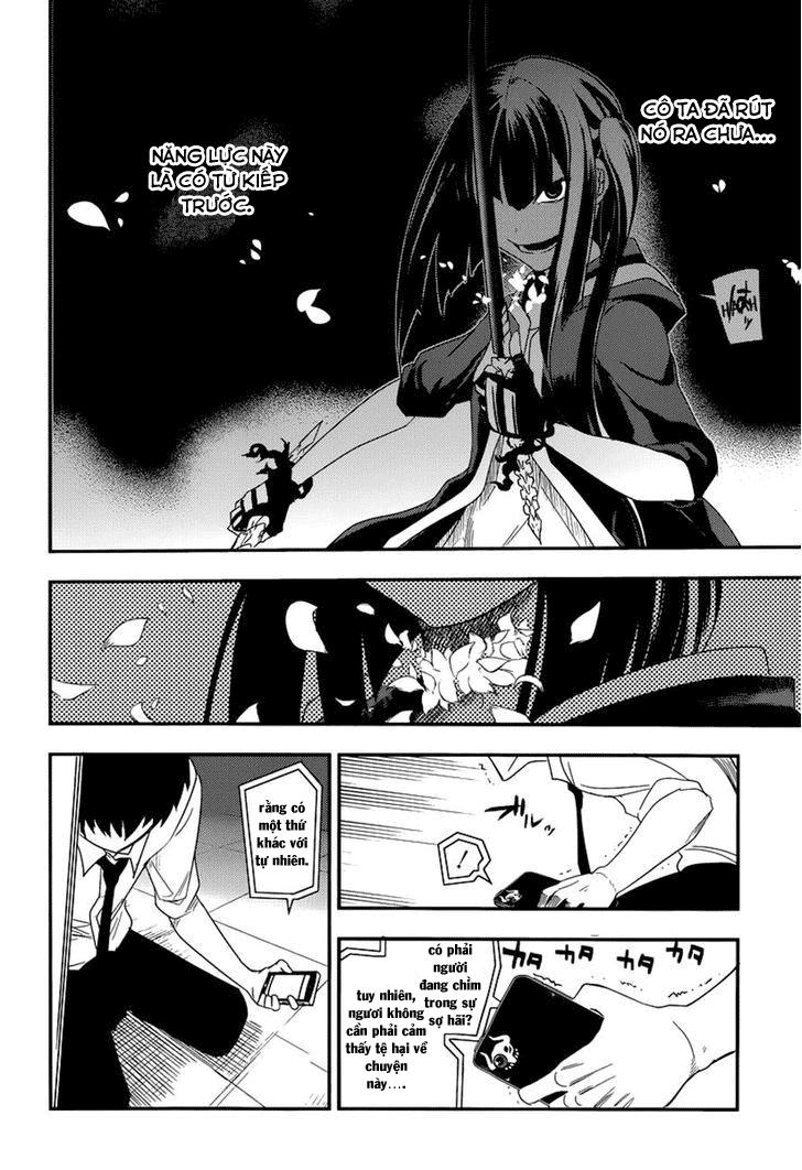 Reincarnation No Kaben - Chapter 2 - Page 5