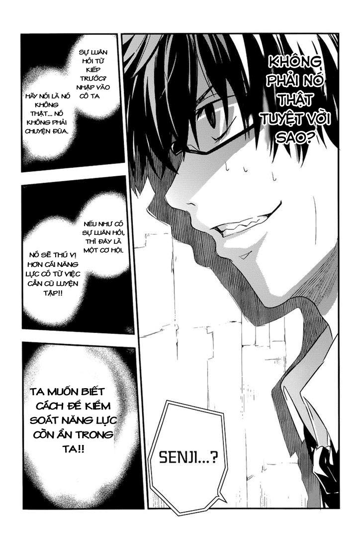 Reincarnation No Kaben - Chapter 2 - Page 6