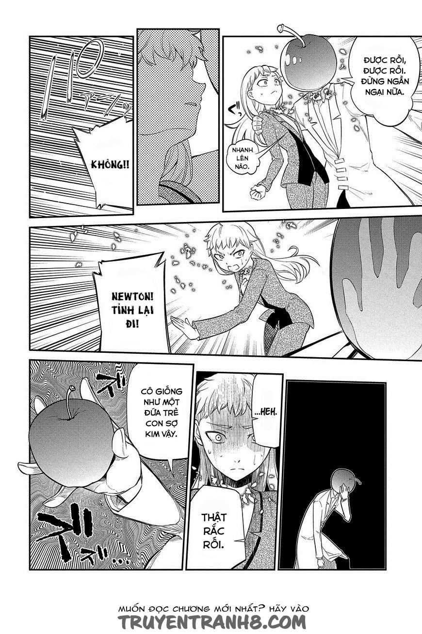 Reincarnation No Kaben - Chapter 20.5 - Page 10