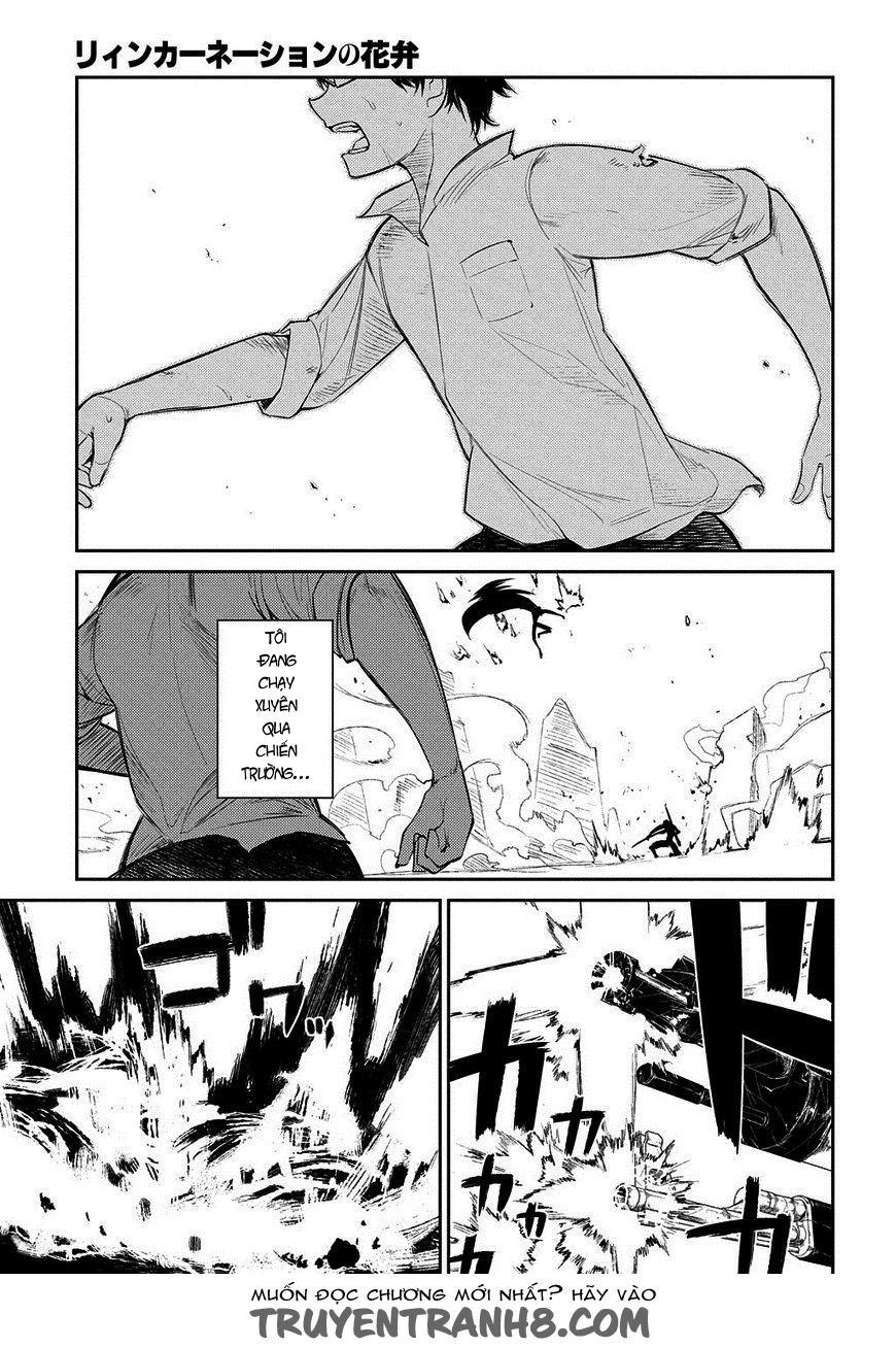 Reincarnation No Kaben - Chapter 20.5 - Page 13