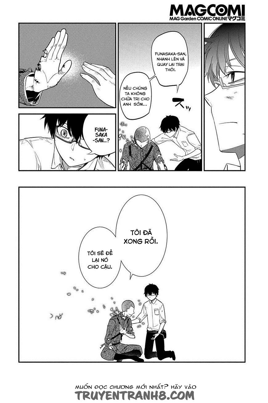 Reincarnation No Kaben - Chapter 20.5 - Page 20