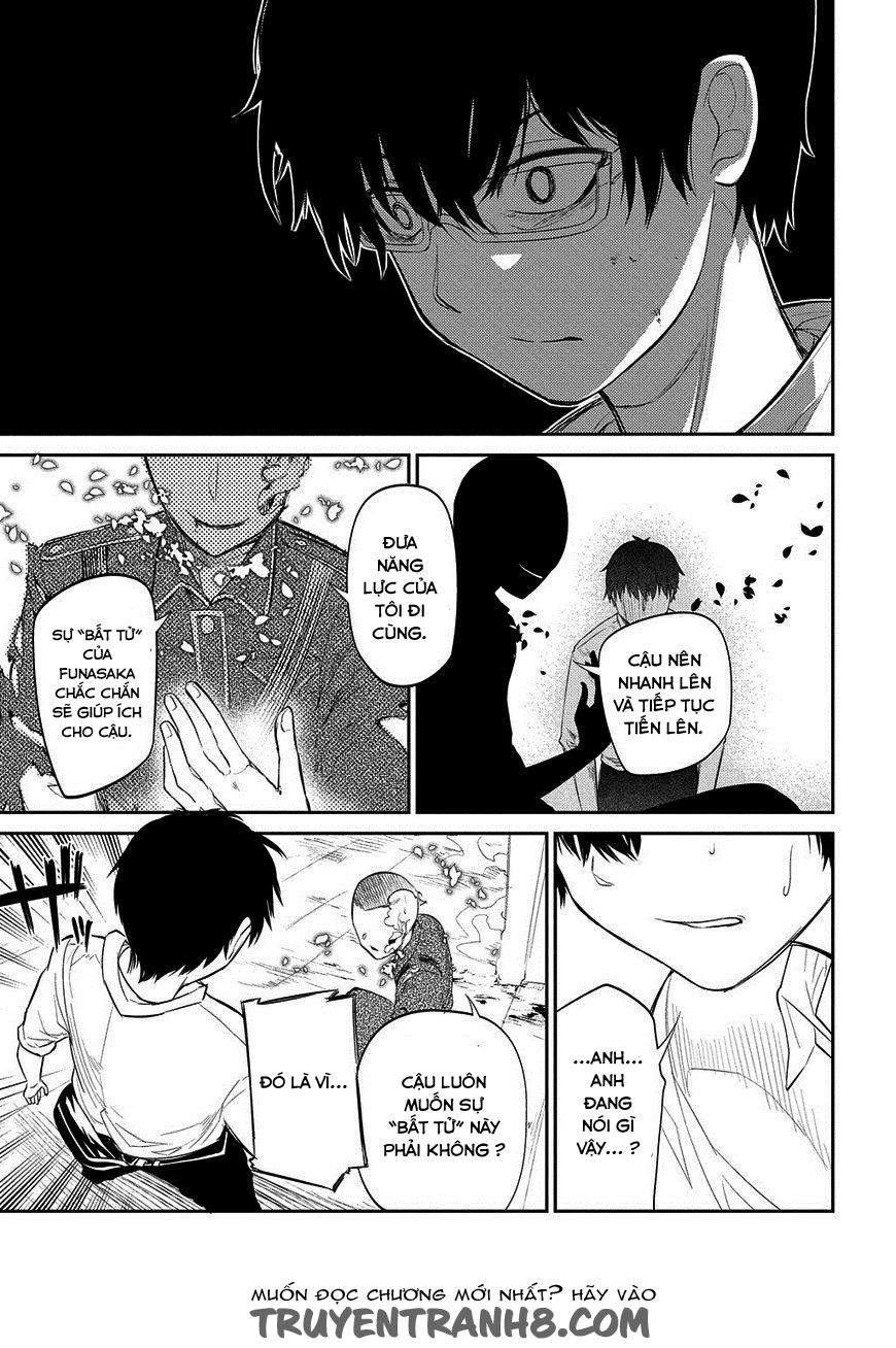 Reincarnation No Kaben - Chapter 20.5 - Page 21