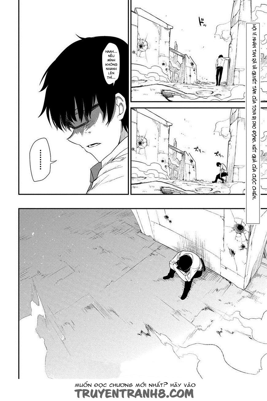 Reincarnation No Kaben - Chapter 20.5 - Page 28