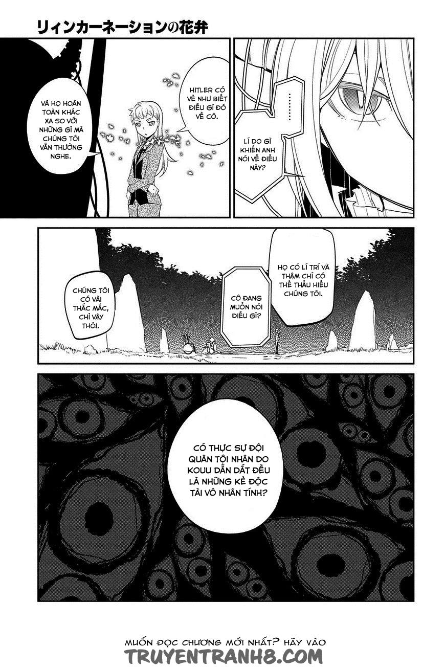 Reincarnation No Kaben - Chapter 20.5 - Page 3