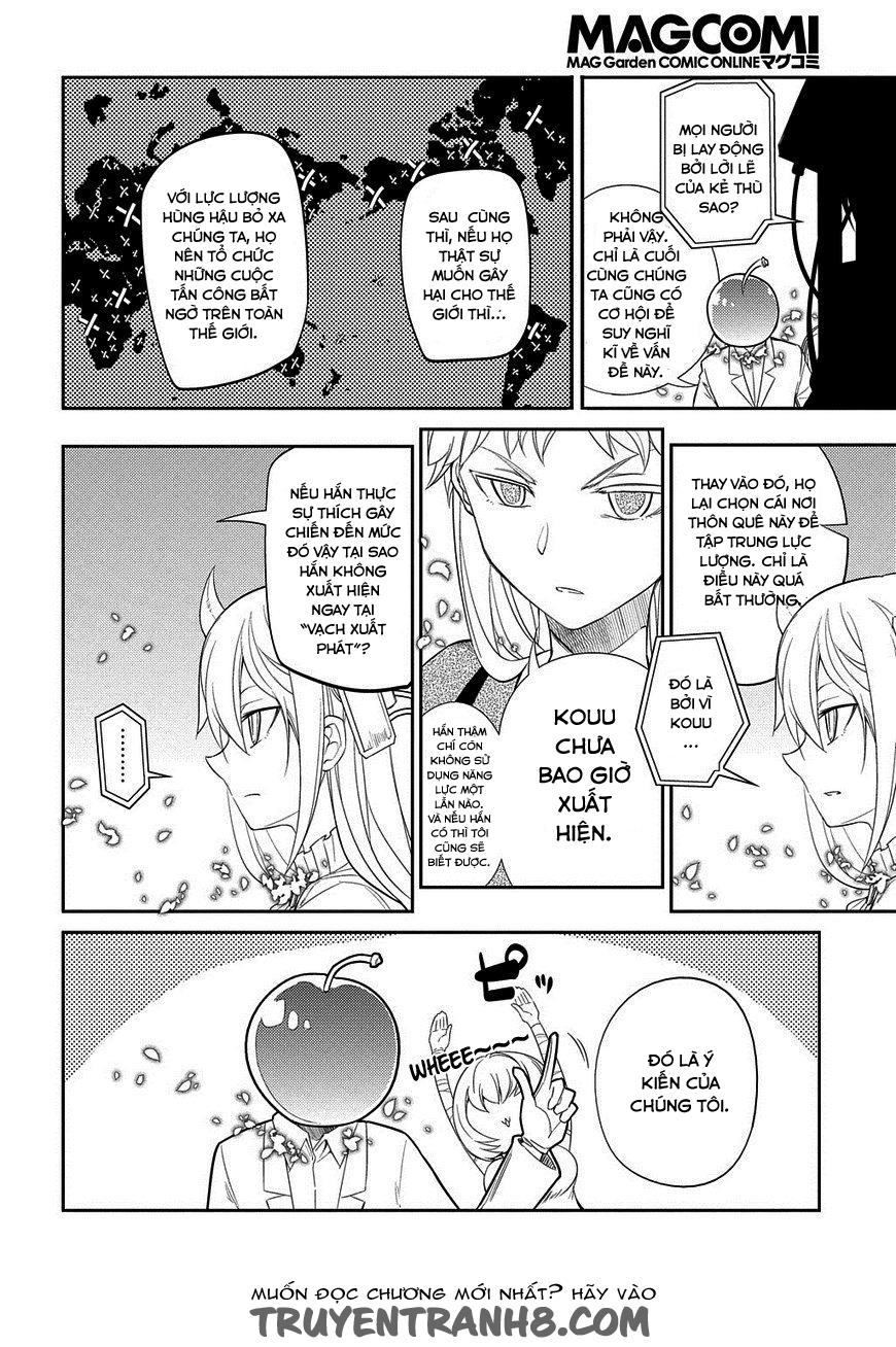 Reincarnation No Kaben - Chapter 20.5 - Page 4